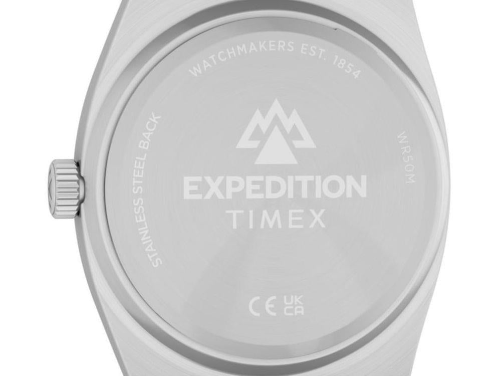 Timex Expedition Capstone Quartz Uhr, Messing, Blau, 39 mm, TW2Y30600