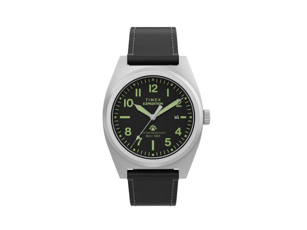 Timex Expedition North Capstone Quartz Uhr, Schwarz, 39 mm, TW2Y30700