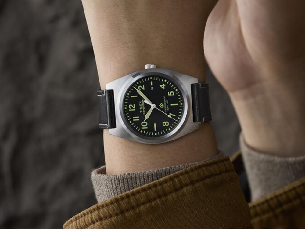 Timex Expedition North Capstone Quartz Uhr, Schwarz, 39 mm, TW2Y30700