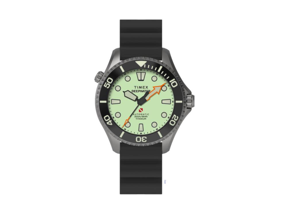 Timex DeepWater Meridian 300 HEV Automatik Uhr, Titan,  44 mm, TW2Y48300