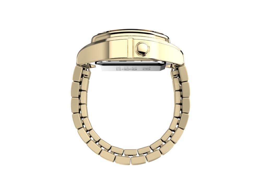 Timex T80 Quartz Ring Uhr MM6,  TW2Y50100