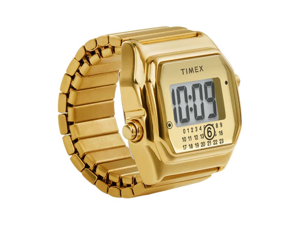Timex T80 Quartz Ring Uhr M/L MM6, TW2Y50200