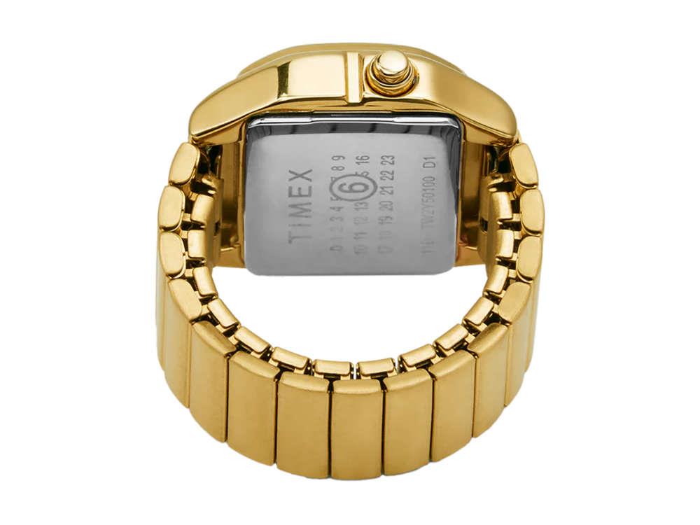 Timex T80 Quartz Ring Uhr M/L MM6, TW2Y50200