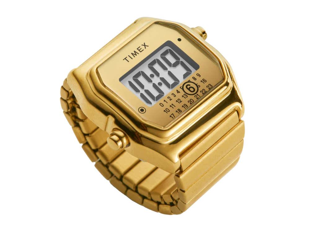 Timex T80 Quartz Ring Uhr M/L MM6, TW2Y50200