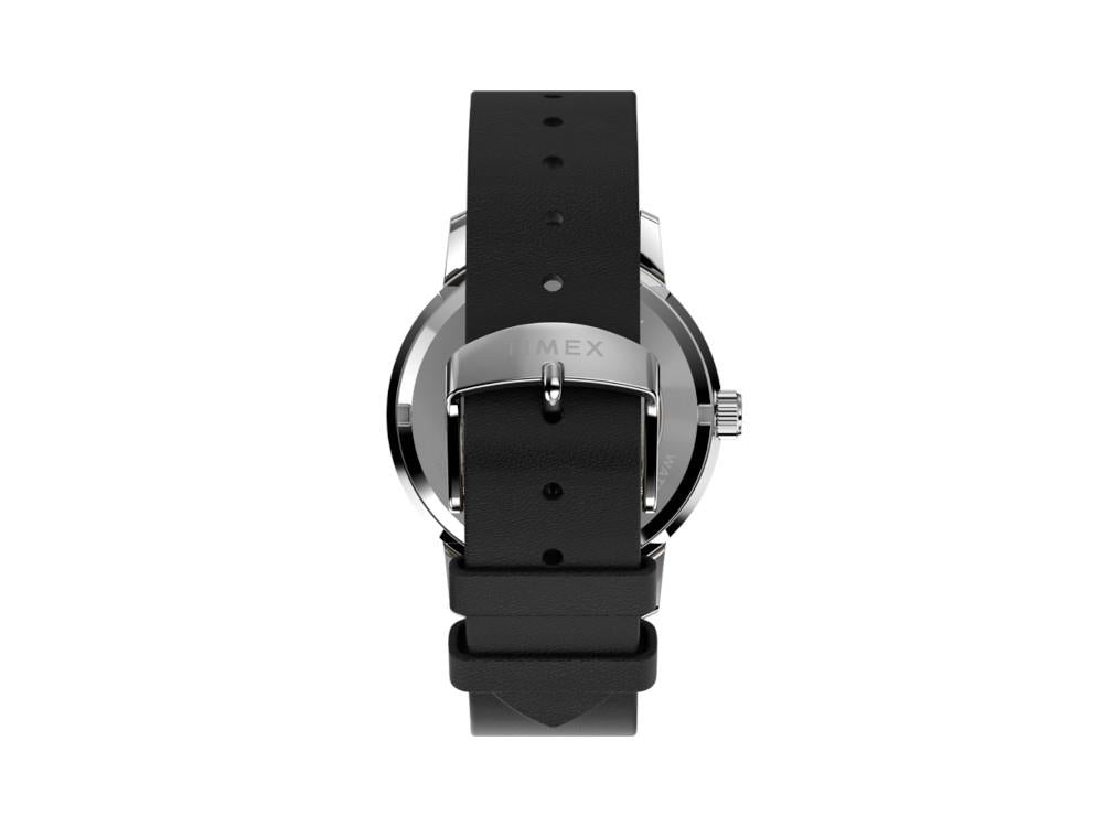 Timex Marlin Peanuts x Football/Soccer Automatik Uhr, Silber, 40 mm, TW2Y53800