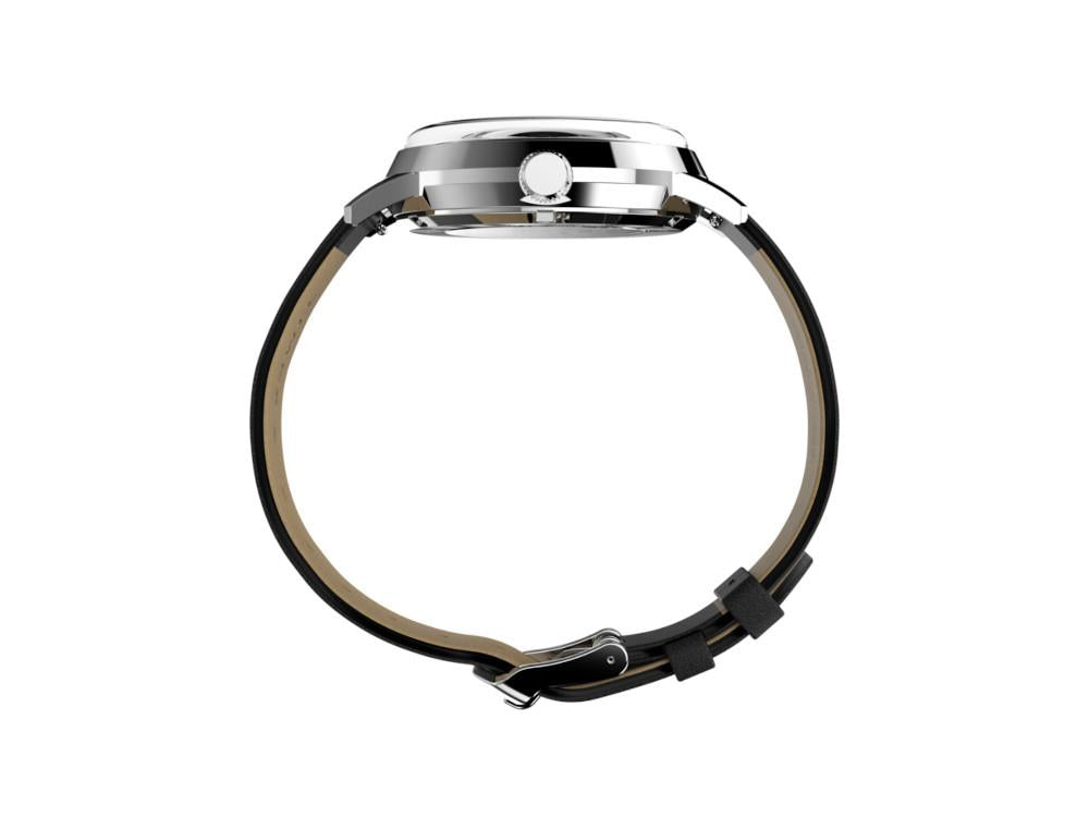 Timex Marlin Peanuts x Football/Soccer Automatik Uhr, Silber, 40 mm, TW2Y53800