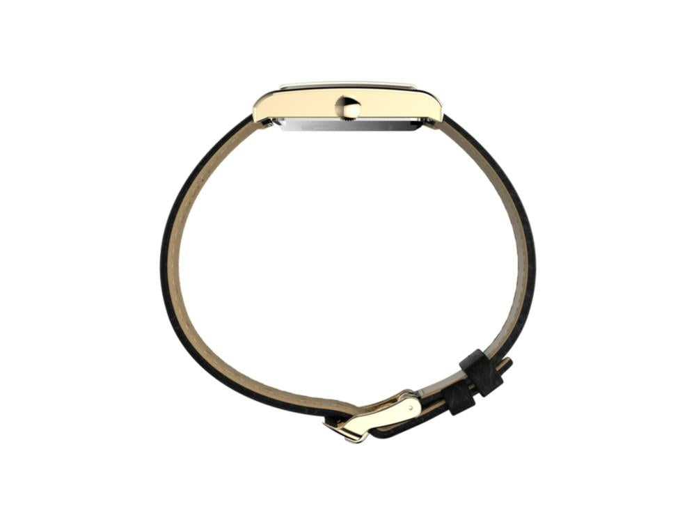 Timex 1976 Dress Rectangle Reissue Quartz Uhr, Weiss, TW2Y56200