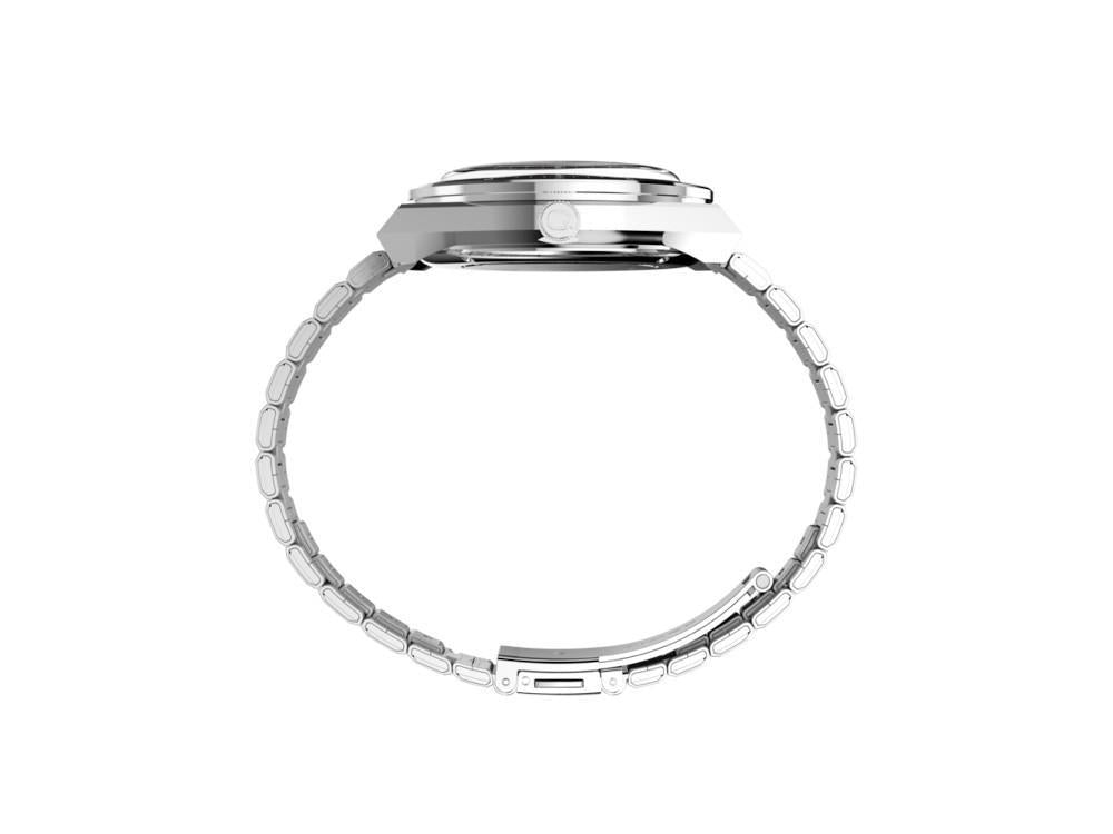 Timex Q Timex x NASA Quartz Uhr, Schwarz, 40 mm, TW2Y56700