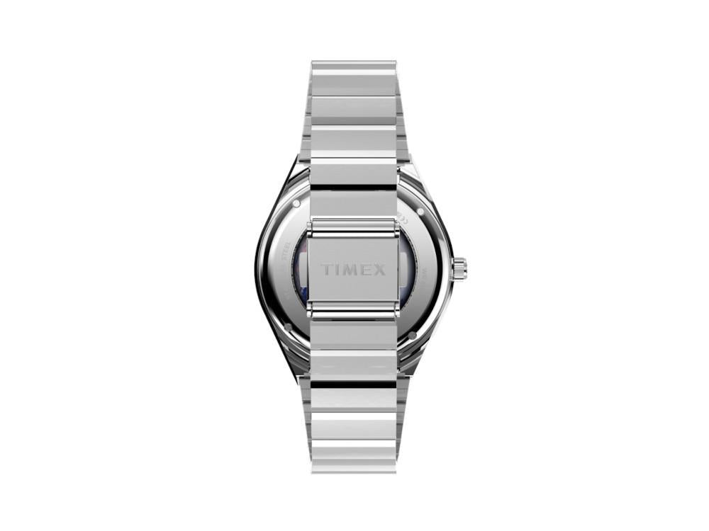 Timex Q Timex x NASA Quartz Uhr, Schwarz, 40 mm, TW2Y56700