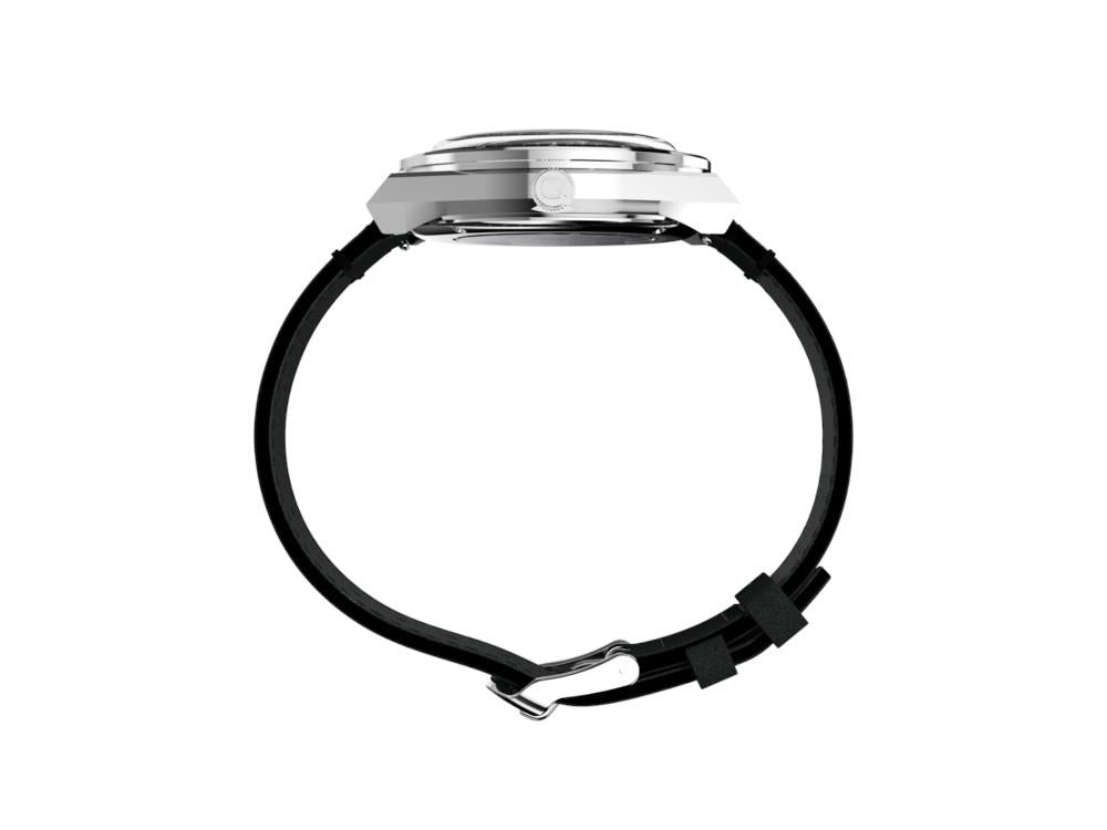 Timex Q Timex x Nasa Quartz Uhr, Schwarz, 40 mm, TW2Y56800