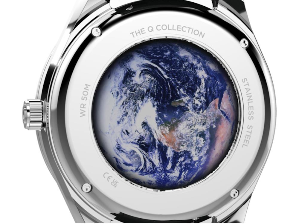 Timex Q Timex x Nasa Quartz Uhr, Schwarz, 40 mm, TW2Y56800