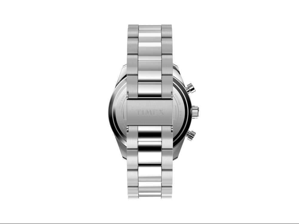 Timex Trend Ridgefield Quartz Uhr, Schwarz, 42 mm, Chronograph, TW2Y56900