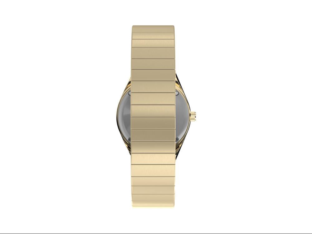 Timex Q Timex Quartz Uhr, Golden, 30 mm, TW2Y57500