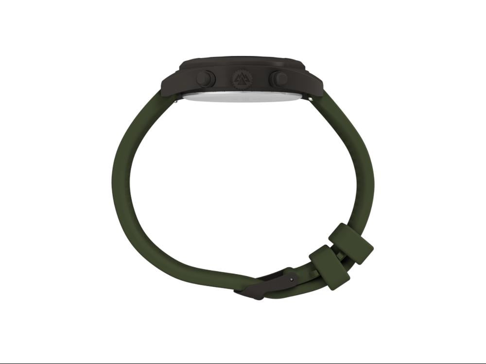Timex Expedition Capstone Quartz Uhr, Schwarz, 41 mm, Chronograph, TW2Y61100