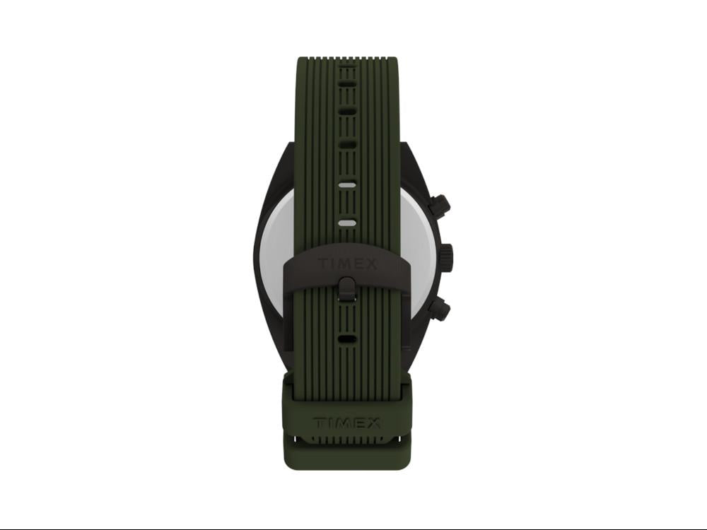 Timex Expedition Capstone Quartz Uhr, Schwarz, 41 mm, Chronograph, TW2Y61100