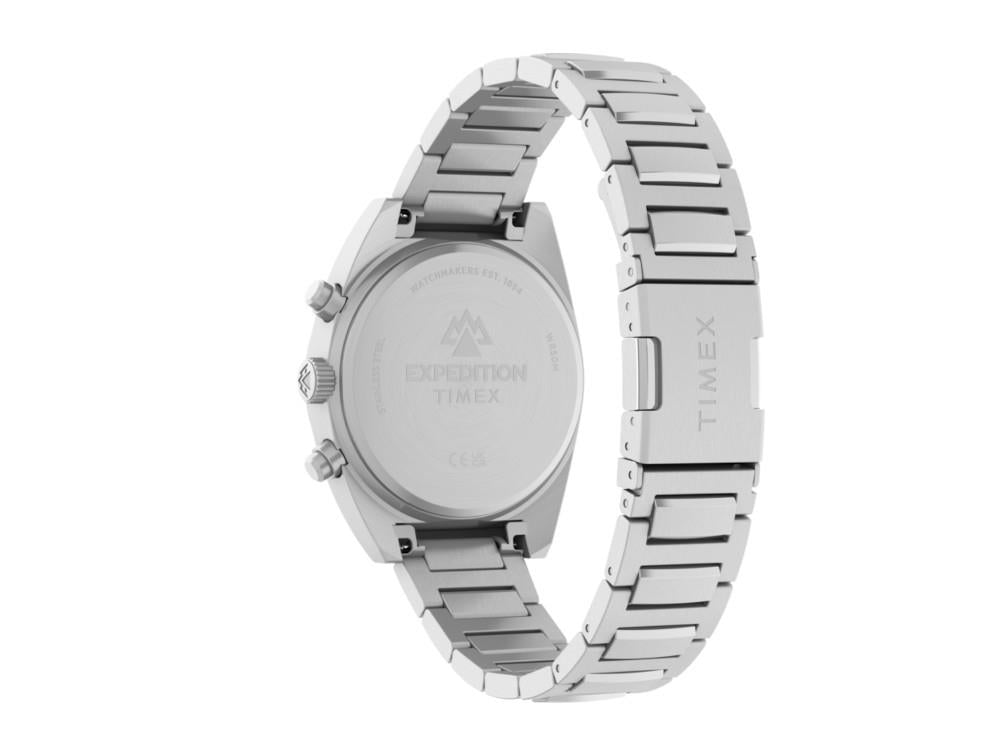 Timex Expedition Capstone Chrono Quartz Uhr, Schwarz, 41 mm,  TW2Y61200