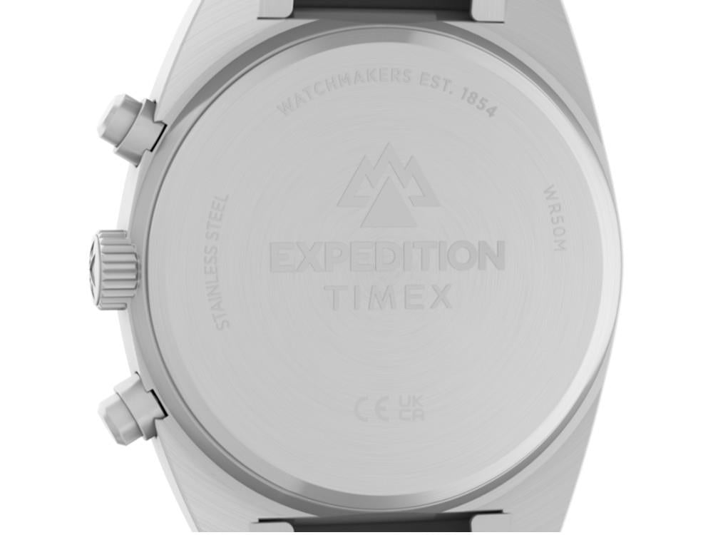 Timex Expedition Capstone Chrono Quartz Uhr, Schwarz, 41 mm,  TW2Y61200