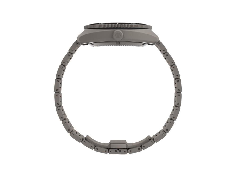 Timex Expedition Pioneer Titanium Automatik Uhr,  Schwarz, 41 mm, TW2Y63800