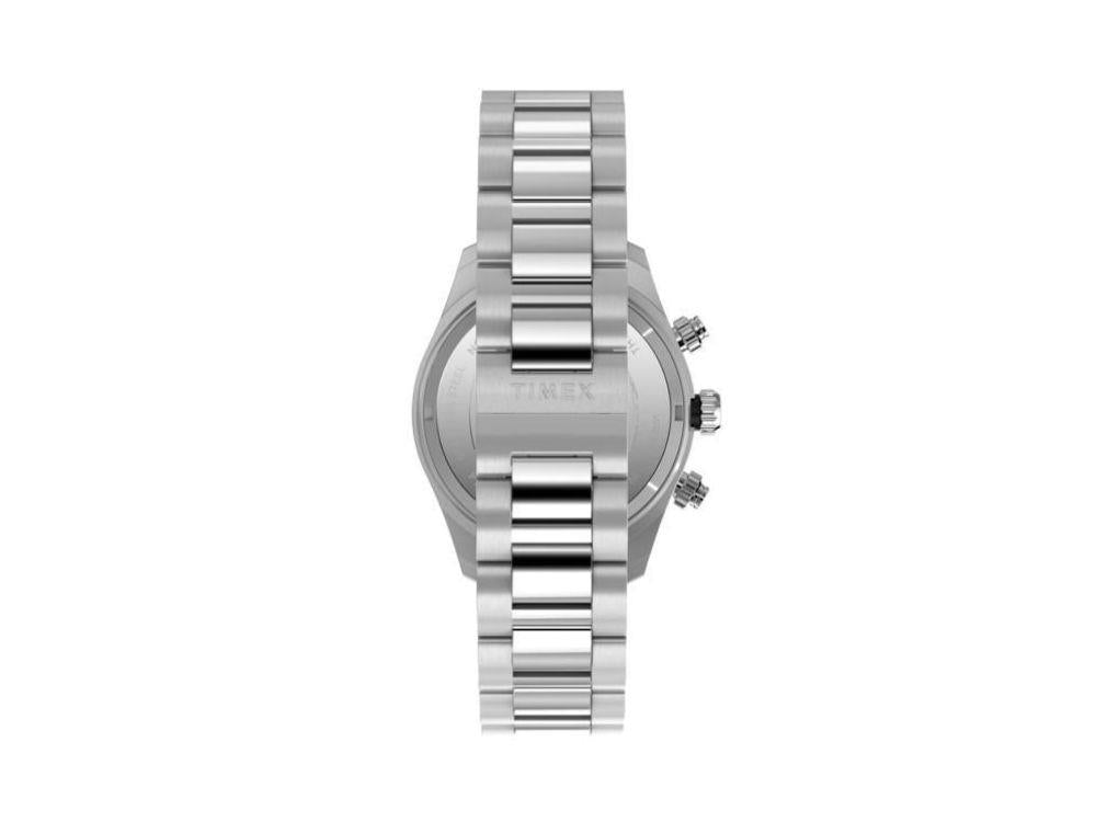Timex Marlin Quartz Uhr, Blau, 40 mm, Chronograph, TW2Y66500