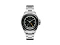 Timex Atelier GMT24 M1a Automatik Uhr, Schwarz, 40 mm, TW2Y72300
