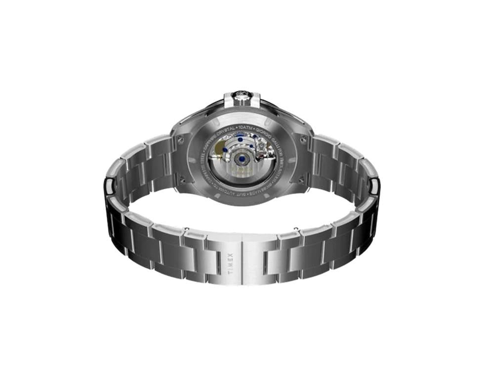 Timex Atelier GMT24 M1a Automatik Uhr, Schwarz, 40 mm, TW2Y72300