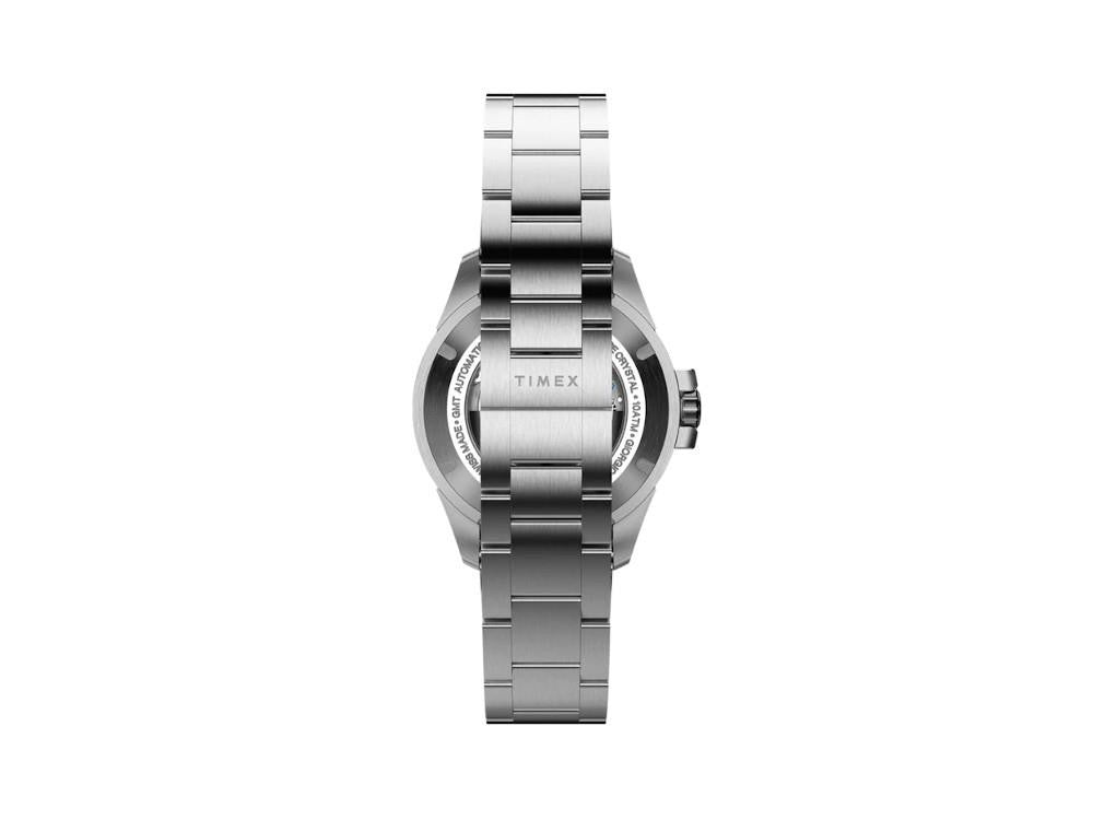 Timex Atelier GMT24 M1a Automatik Uhr, Schwarz, 40 mm, TW2Y72300