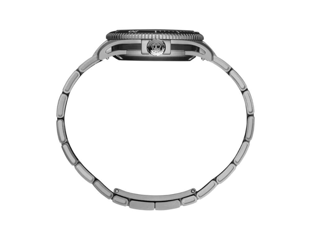 Timex Atelier Marine M1a Automatik Uhr, Schwarz, 41 mm, TW2Y72500