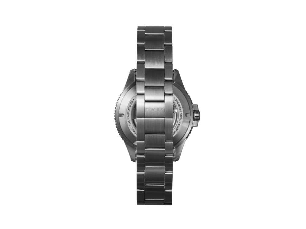 Timex Atelier Marine M1a Automatik Uhr, Schwarz, 41 mm, TW2Y72500