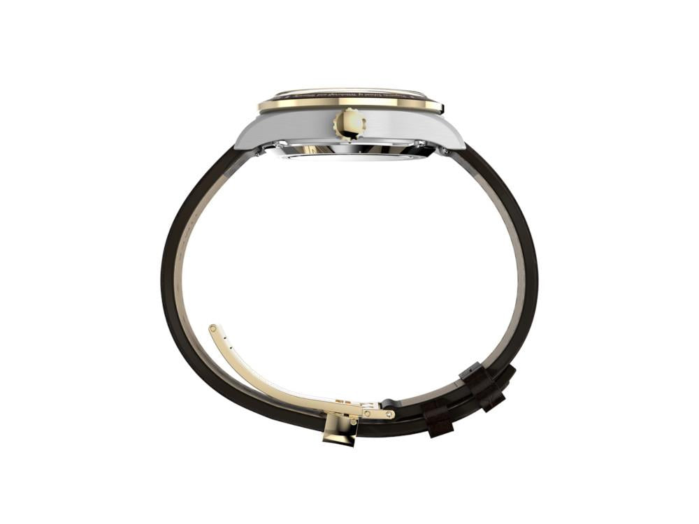 Timex The Waterbury x Harry Potter, Automatik Uhr, Golden, 39 mm, TW2Y75500