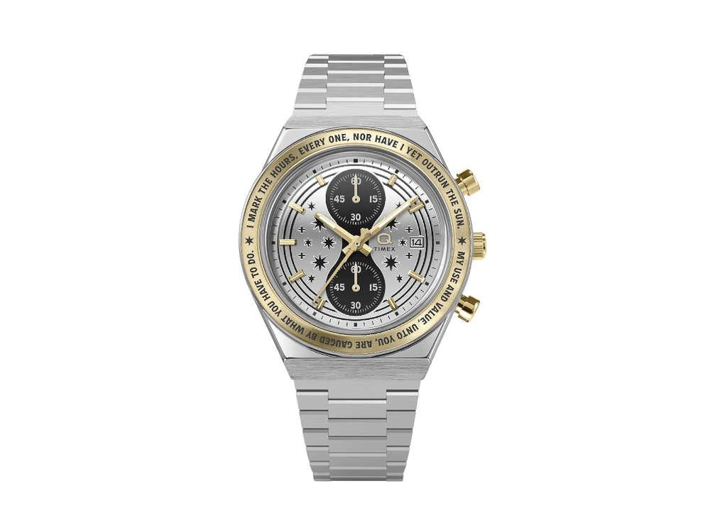 Timex Q Timex x Harry Potter Quartz Uhr, 40 mm, Chronograph, TW2Y75900