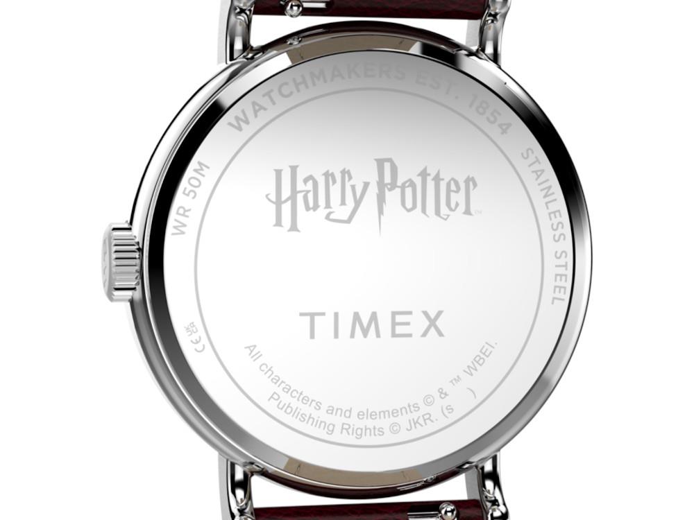 Timex Weekender x Harry Potter Quartz Uhr, Weiss, 37 mm, TW2Y76200