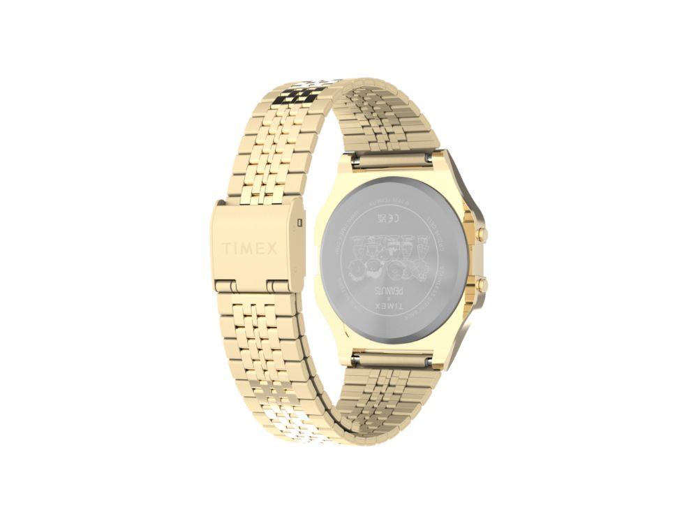 Timex T80 x Peanuts Quartz Uhr, 34 mm, TW2Y76800