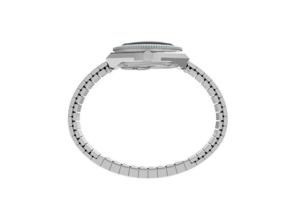 Timex Q Timex Quartz Uhr, Blau, 30 mm, TW2Y77300