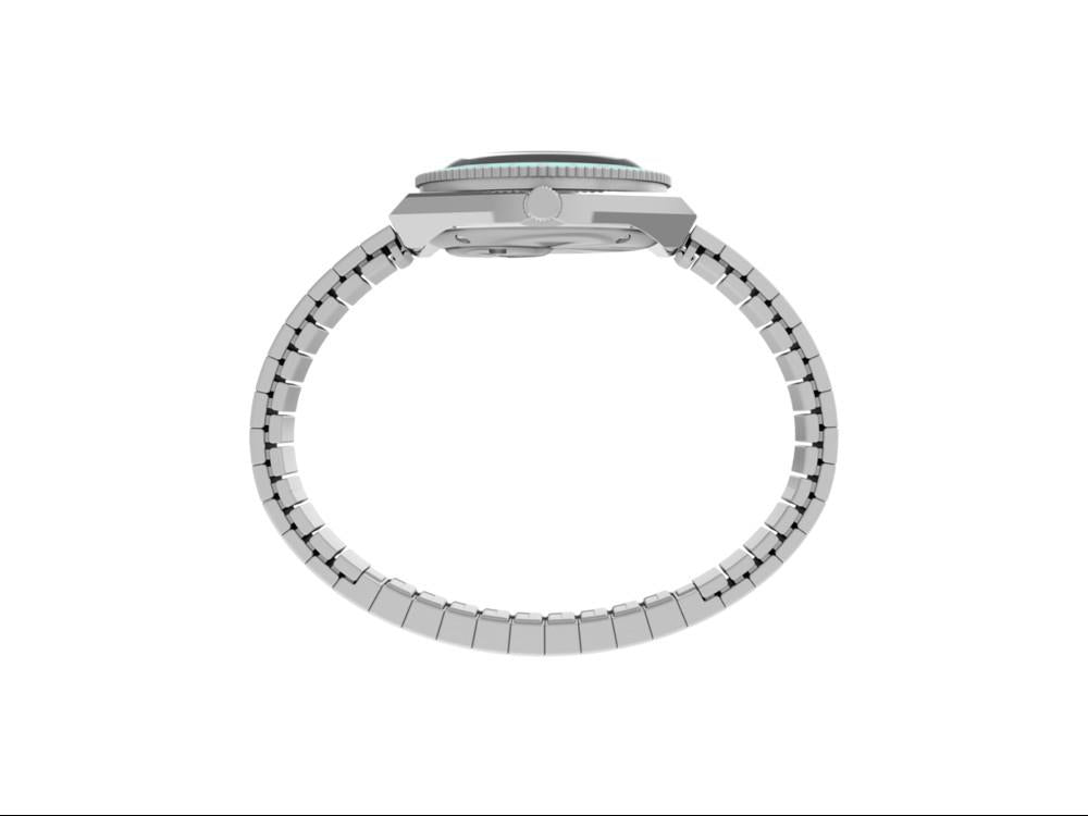 Timex Q Timex Quartz Uhr, Blau, 30 mm, TW2Y77300