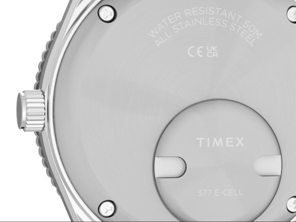 Timex Q Timex Quartz Uhr, Blau, 30 mm, TW2Y77300