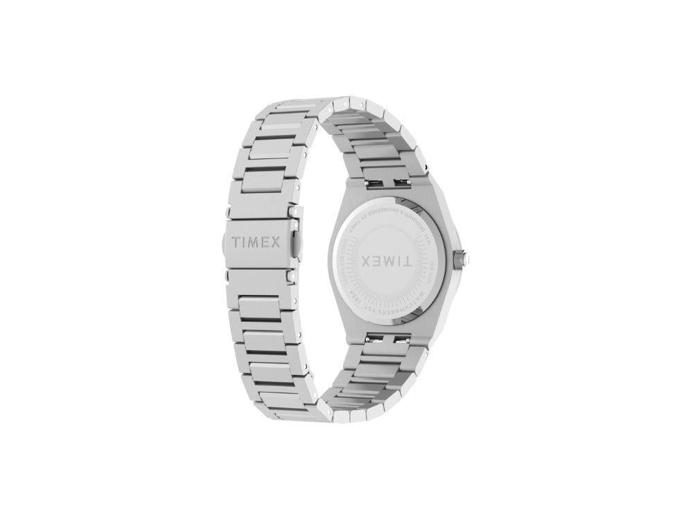 Timex Q Timex MarbellaQuartz Uhr, Weiss, 34 mm, TW2Y81800