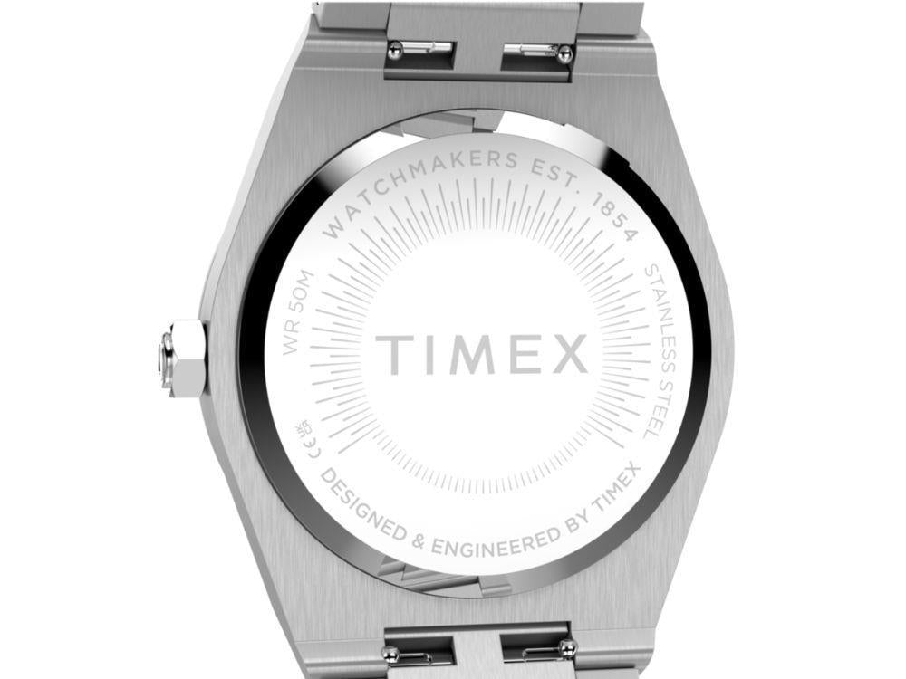 Timex Q Timex MarbellaQuartz Uhr, Weiss, 34 mm, TW2Y81800