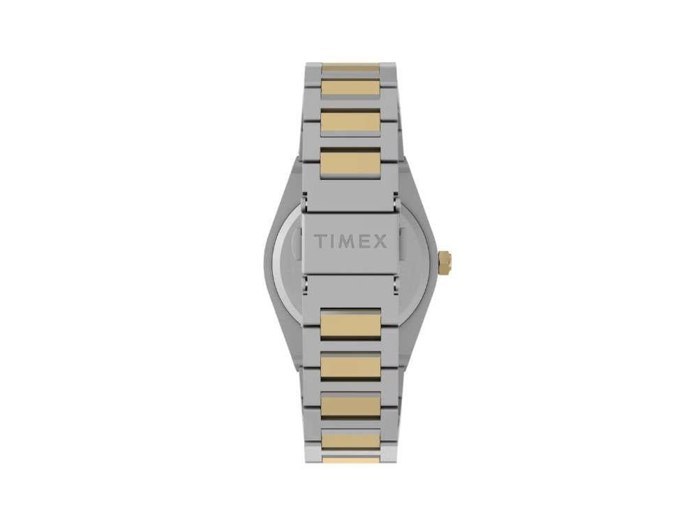 Timex Q Timex Marbella Quartz Uhr, Silber, 34 mm, TW2Y81900