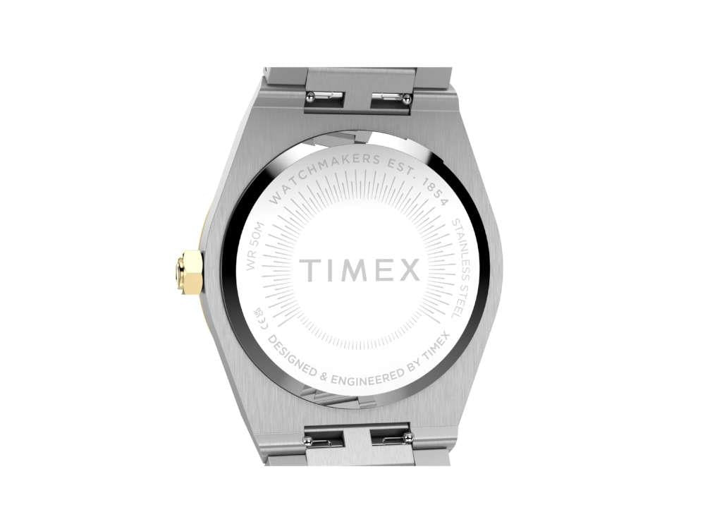 Timex Q Timex Marbella Quartz Uhr, Silber, 34 mm, TW2Y81900