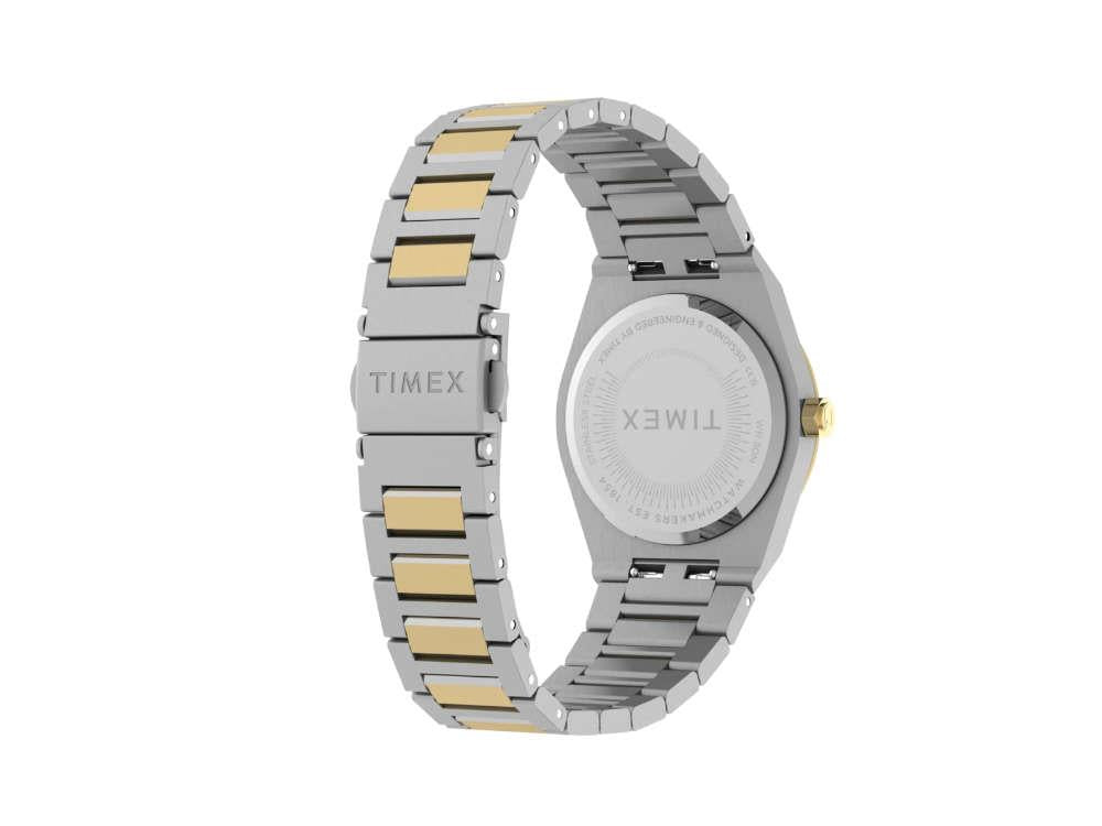 Timex Q Timex Marbella Quartz Uhr, Silber, 34 mm, TW2Y81900
