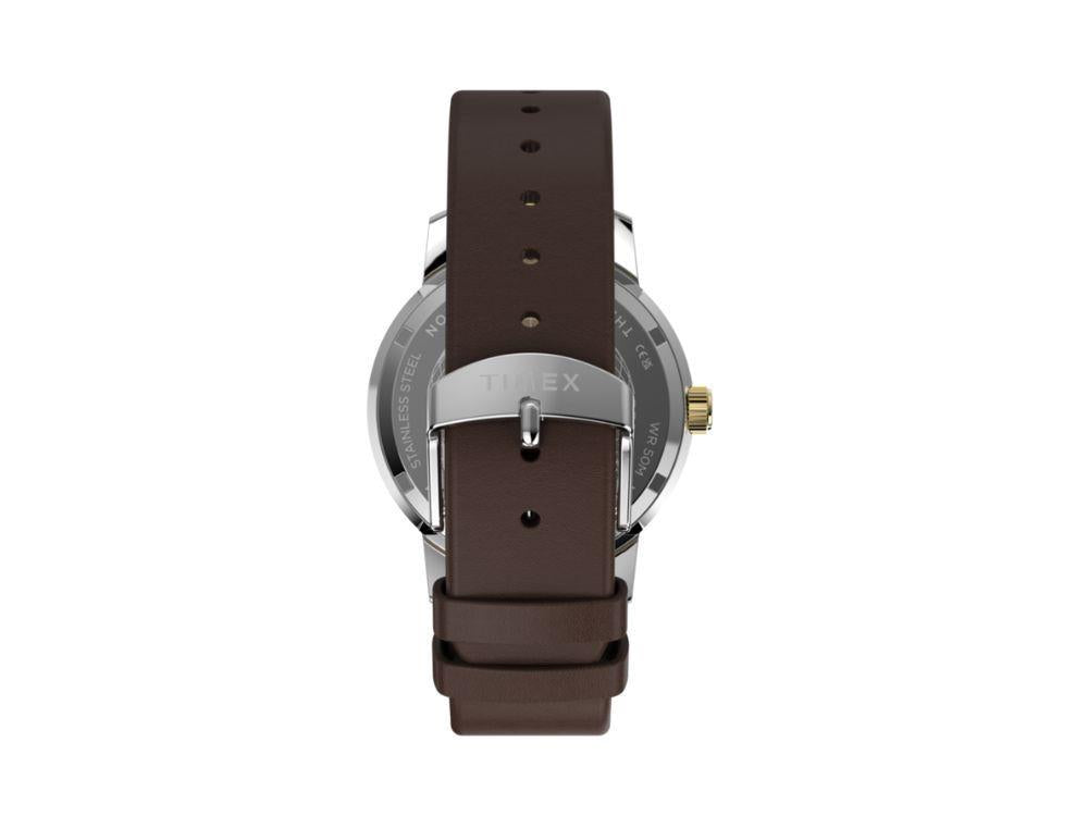 Timex Marlin Quartz Uhr, Braun, 40 mm, TW2Y84200