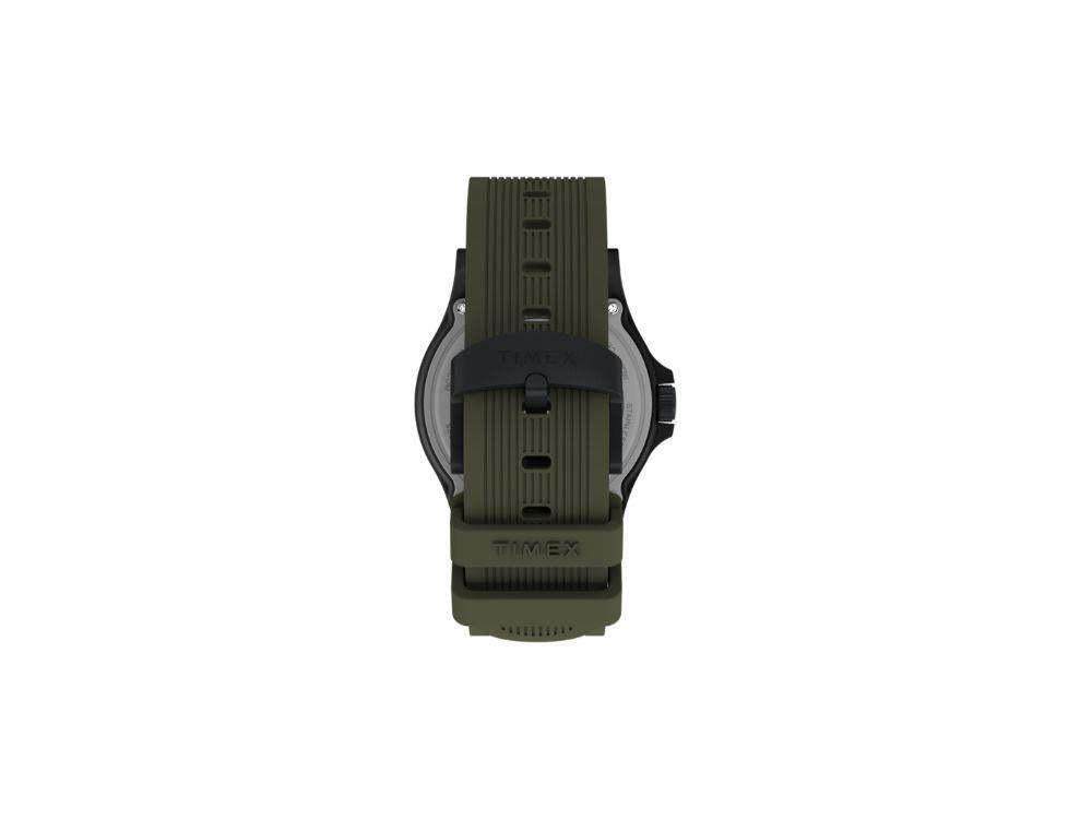 Timex Peanuts Expedition Acadia Quartz Uhr, Harz, Grün, 40 mm, TW2Y84600