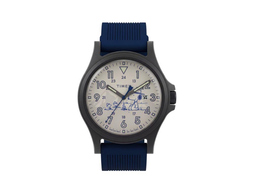 Timex Peanuts Expedition AcadiaQuartz Uhr, Harz, 40 mm, TW2Y84700