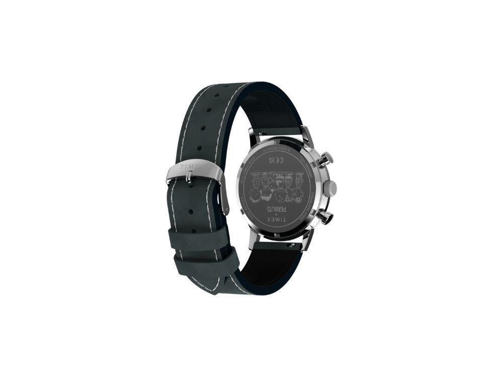 Timex Peanuts Marlin Quartz Uhr, Blau, 40 mm, TW2Y85300
