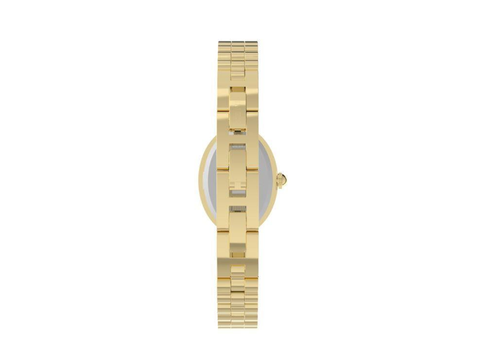 Timex Cavatina Main Line Luxe Quartz Uhr, Grün, 22 mm, TW2Y86100