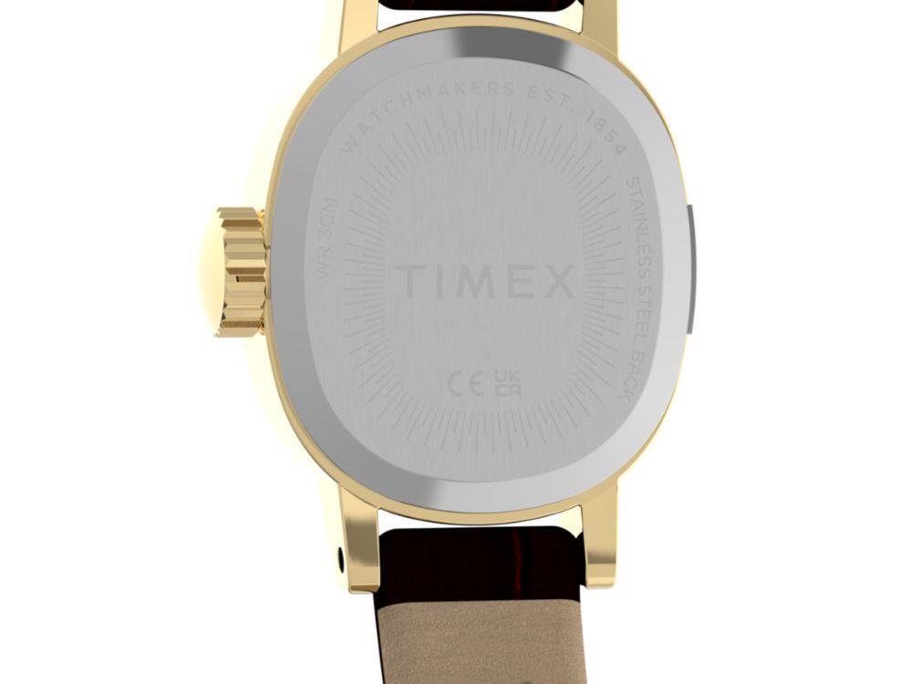 Timex Cavatina Main Line Quartz Uhr, Messing, Beige, TW2Y87700