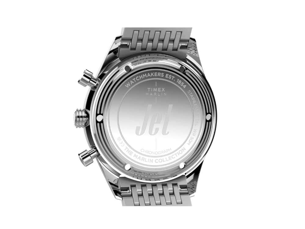 Timex Marlin Jet Quartz Uhr, Grün, 40 mm, Chronograph, TW2Y89800