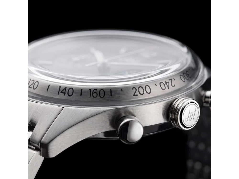 Timex Marlin Jet Quartz Uhr, Grün, 40 mm, Chronograph, TW2Y89800