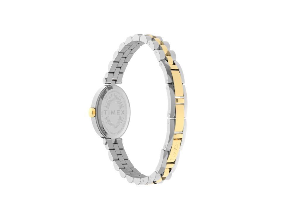 Timex Cavatina Main Line Quartz Uhr, Messing, Silber, , TW2Y90200
