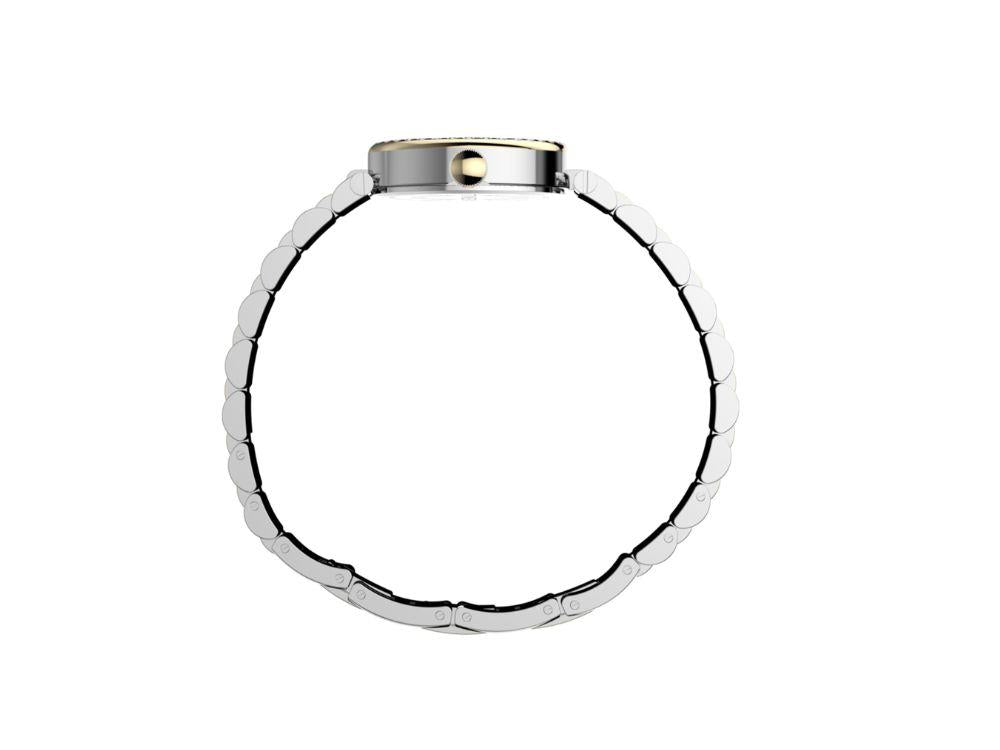Timex Cavatina Main Line Quartz Uhr, Messing, Silber, , TW2Y90200